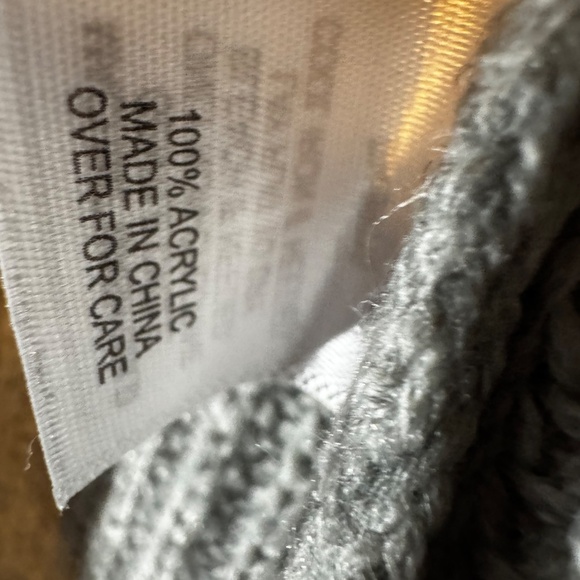 Gray Women's Cardigan One Size - Picture 5 of 5